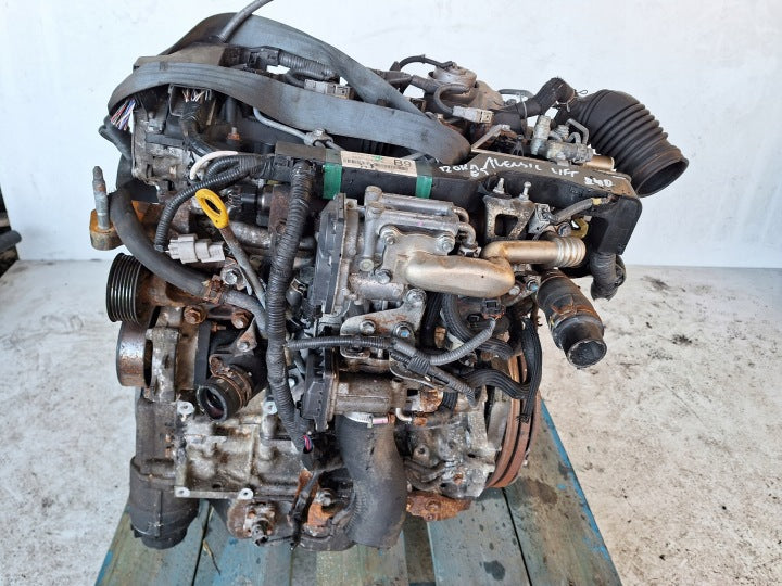 Motor Toyota Avensis 1AD 2.0 236PS 176TKm Diesel Engine Komplett MOT5201096241ir