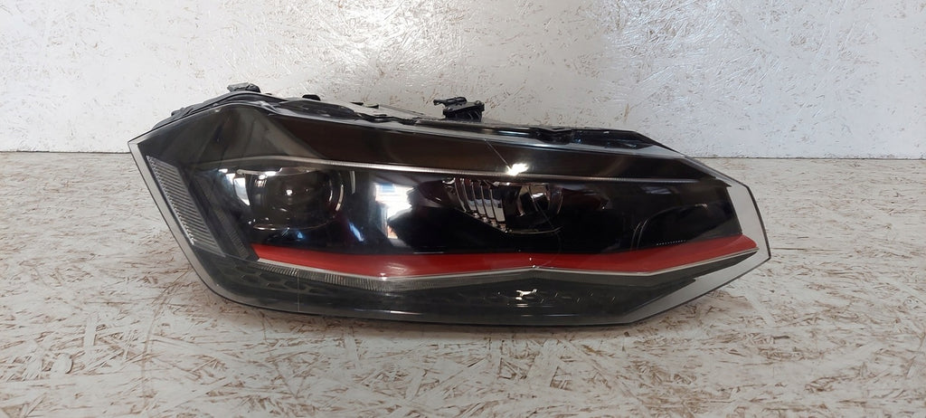 Frontscheinwerfer VW Polo 2G1941036G FULL LED Rechts Scheinwerfer Headlight