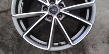 Load image into Gallery viewer, 1x Alufelge 19 Zoll 8.5" 5x112 40ET Matt 8W0601025 Audi A4 Rim Wheel FEL2587517847po