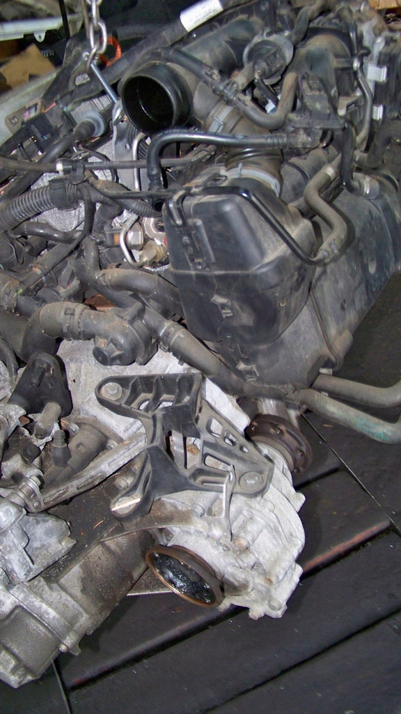 Motor VW Touran Golf Jetta BMY 1.4 TSI 140PS 103kW 200TKm Benzin Unkomplett