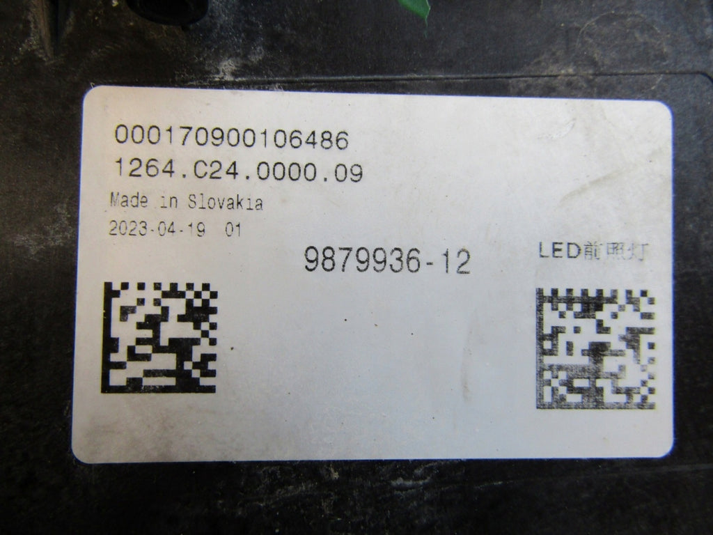 Frontscheinwerfer BMW 7 9879936 LED Rechts Scheinwerfer Headlight