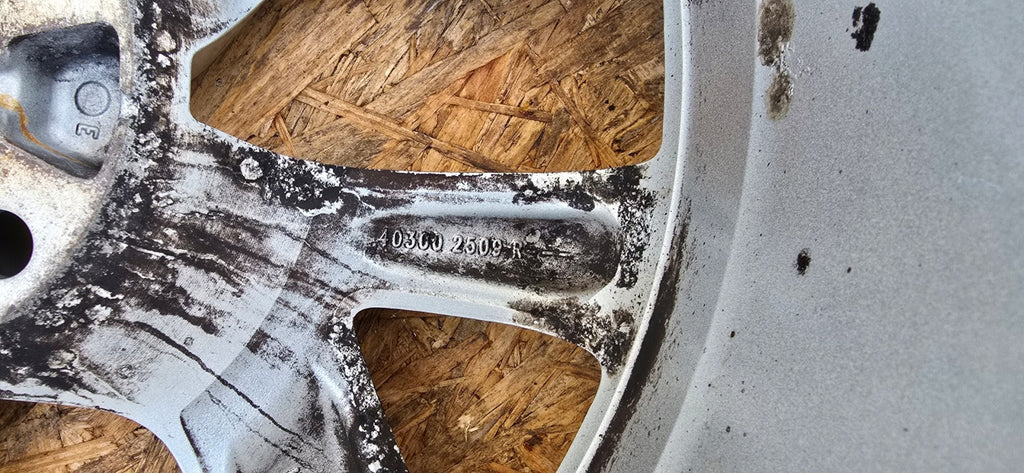 1x Alufelge 17 Zoll 7.0" 5x114.3 40ET 403002509R Renault Kadjar Rim Wheel FEL9965483519us