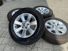 Load image into Gallery viewer, 4x Alufelge 16 Zoll 6.5" 5x112 33ET Glanz Silber 7N0601025A VW Tiguan Sharan FEL3968273550zr