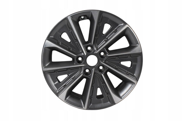 1x Alufelge 17 Zoll 7.0" 5x114.3 50 5ET 52910J2000 Kia Optima Rim Wheel FEL1656937413vb