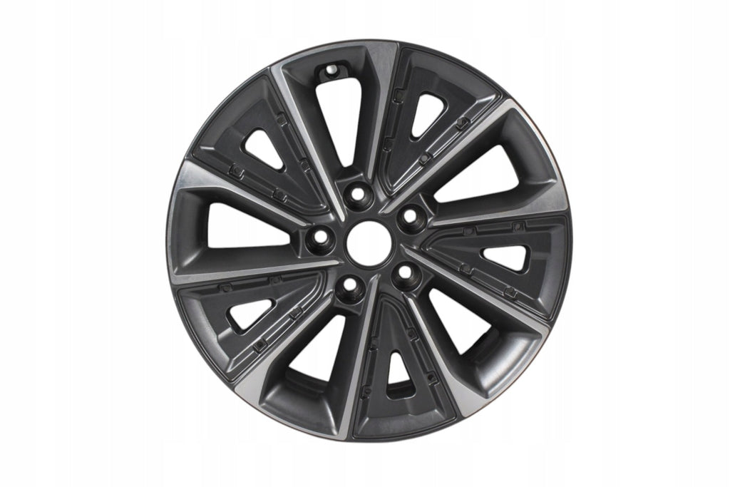 1x Alufelge 17 Zoll 7.0" 5x114.3 50 5ET 52910J2000 Kia Optima Rim Wheel FEL1656937413vb