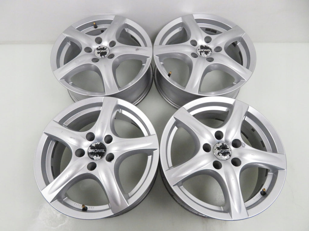 4x Alufelge 16 Zoll 6.5" 5x112 35ET KBA45819 Audi I Rim Wheel FEL9511545255vg