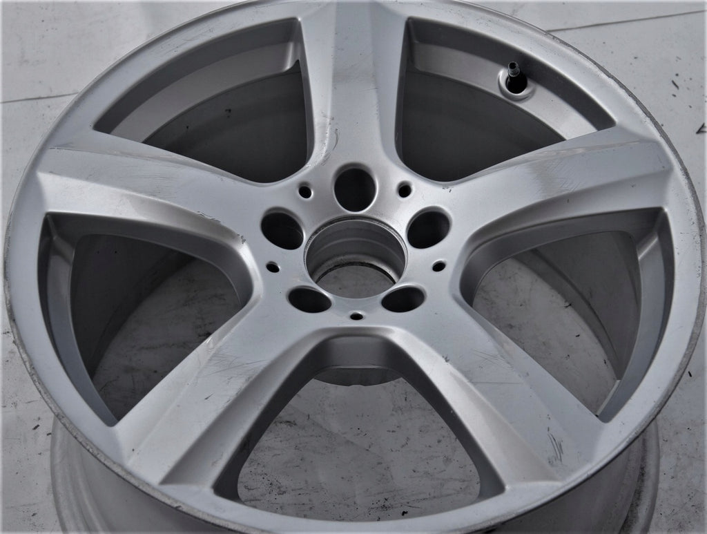 1x Alufelge 18 Zoll 9.5" 5x112 48ET A2184010702 Mercedes-Benz Cls Rim Wheel