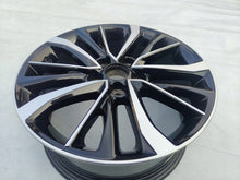 Laden Sie das Bild in den Galerie-Viewer, 1x Alufelge 17 Zoll 7.0&quot; 5x114.3 45ET 509100323 Toyota Corolla Verso Avensis