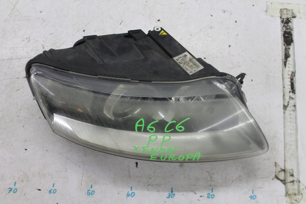 Frontscheinwerfer Audi A6 C6 4F0941004AK Xenon Rechts Scheinwerfer Headlight