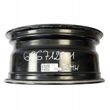 Laden Sie das Bild in den Galerie-Viewer, 1x Alufelge 17 Zoll 7.5" 5x120 37ET Glanz Schwarz 6867126 BMW F30 F32 F31 FEL3216983322nt