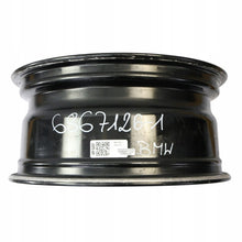Laden Sie das Bild in den Galerie-Viewer, 1x Alufelge 17 Zoll 7.5" 5x120 37ET Glanz Schwarz 6867126 BMW F30 F32 F31 FEL3216983322nt