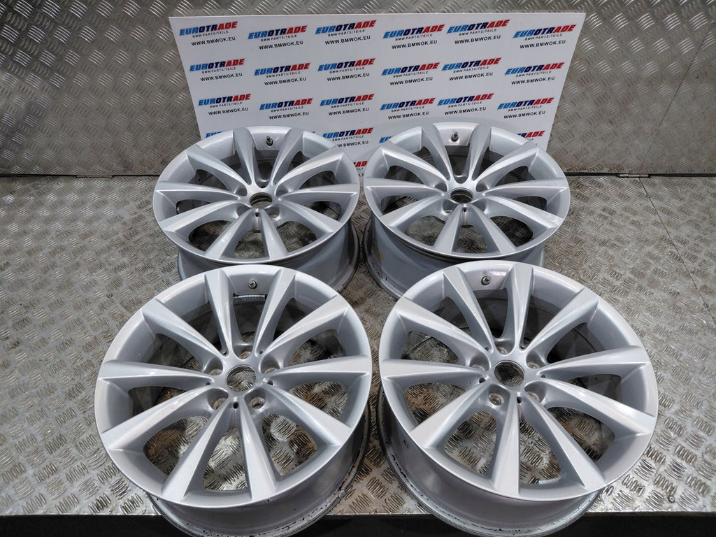 4x Alufelge 18 Zoll 8.0" 5x112 6867338 BMW G11 G12 Rim Wheel FEL7343167441mg
