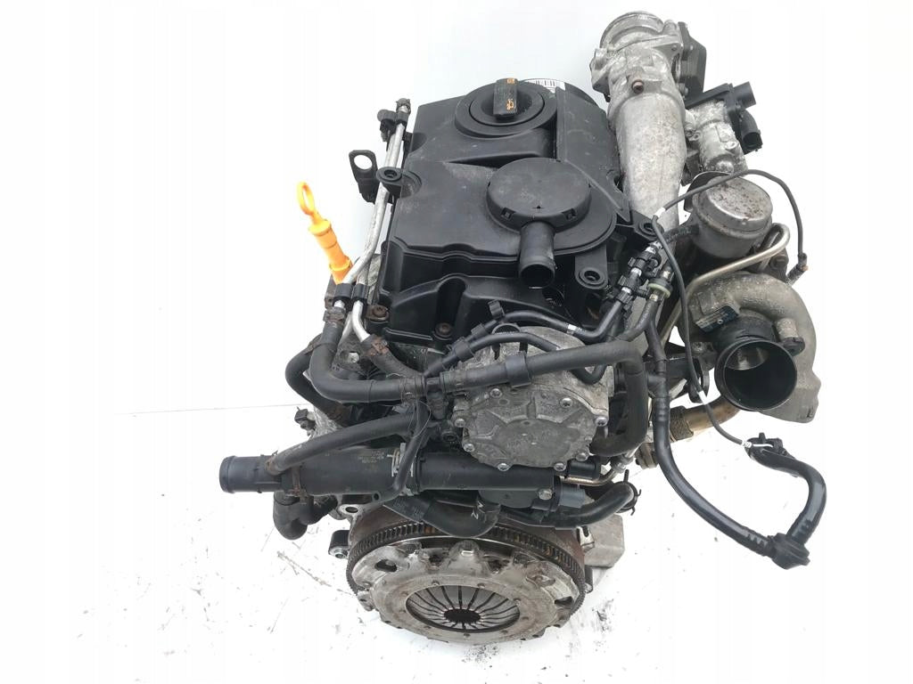 Motor VW Polo 9n BWB 1.4 TDI 70PS 51kW 2009 Diesel Engine Unkomplett