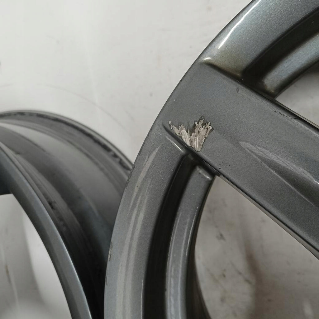 4x Alufelge 16 Zoll 6.5" 5x112 46ET Glanz Grau KBA48069 Audi I Rim Wheel FEL6135421749es