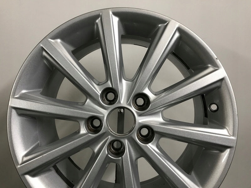 1x Alufelge 16 Zoll 7.0" 5x108 50ET Glanz Silber Ford Rim Wheel FEL7815476662cl
