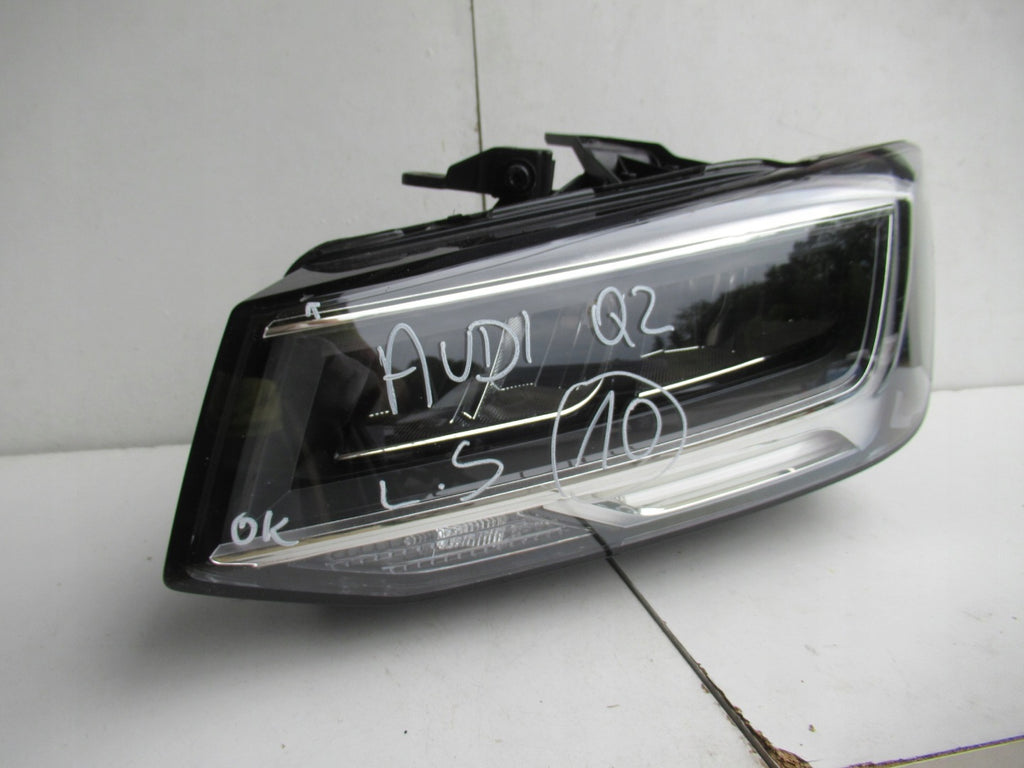 Frontscheinwerfer Audi Q2 81A941011 LED Links Scheinwerfer Headlight