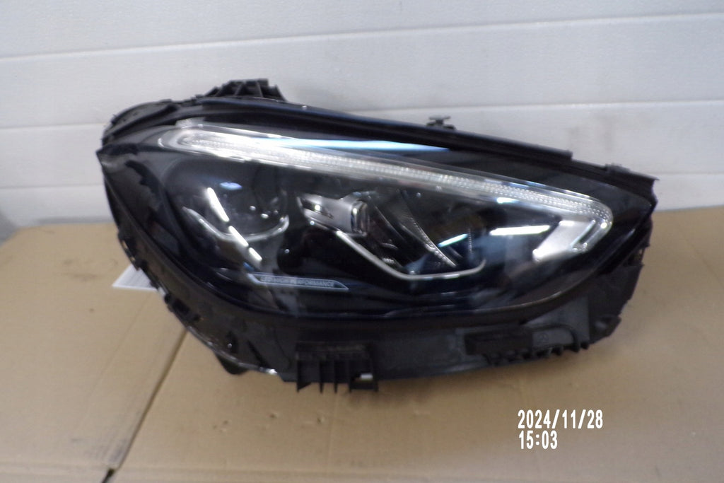 Frontscheinwerfer Audi W206 A2069068204 LED Rechts Scheinwerfer Headlight
