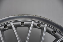 Load image into Gallery viewer, 1x Alufelge 19 Zoll 8.5&quot; 5x112 48ET Glanz Silber 4F0601025 Audi Rim Wheel