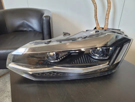 Frontscheinwerfer VW Polo 2G1941035B 90100101 LED Links Scheinwerfer Headlight