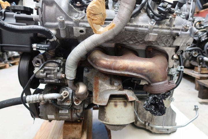 Motor Mercedes-Benz W204 W203 272940 3.0 231PS 170kW 135TKm Engine Komplett MOT4266590485df