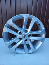 Laden Sie das Bild in den Galerie-Viewer, 1x Alufelge 17 Zoll 7.0" 5x114.3 47ET Glanz Silber Nissan I 1 Rim Wheel FEL3865633118ek