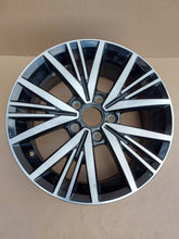 Load image into Gallery viewer, 1x Alufelge 16 Zoll 6.5&quot; 5x112 46ET Glanz Schwarz 5G0601025 VW Golf Vii