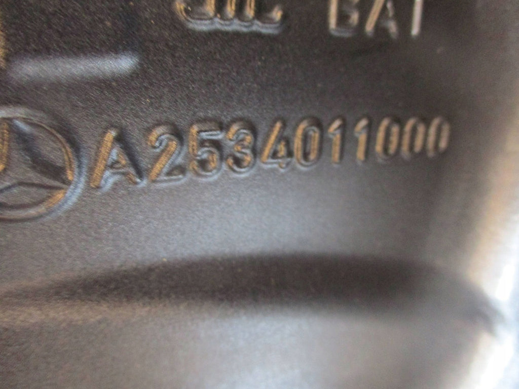 1x Alufelge 19 Zoll 8.0" 5x112 38ET A2534011000 Mercedes-Benz Glc C253 Rim Wheel