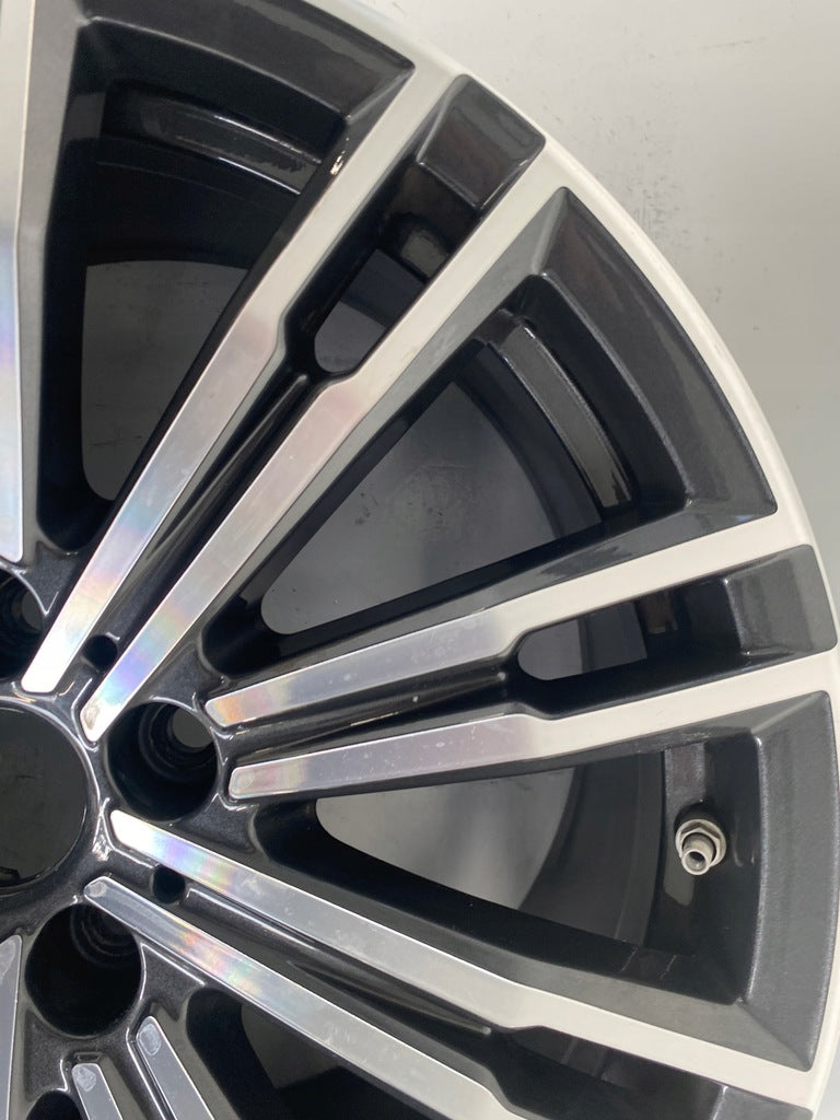 1x Alufelge 18 Zoll 8.5" 5x112 40ET Glanz Graphit 8089891 BMW G20 Mg Rim Wheel FEL8913370907za