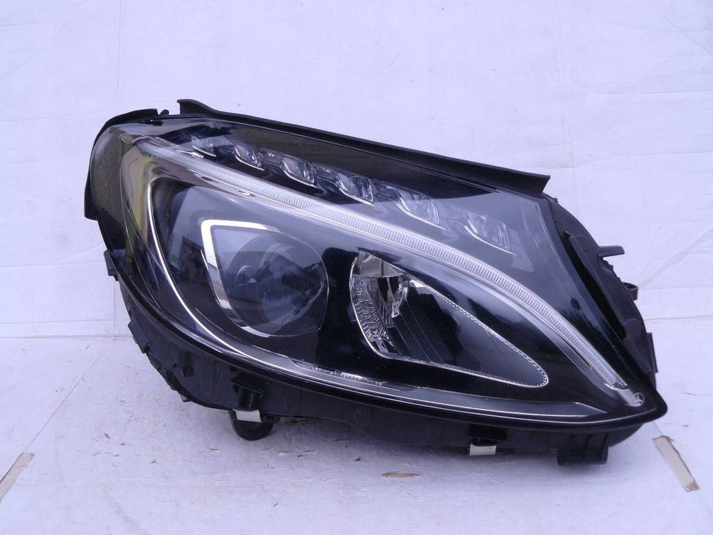 Frontscheinwerfer Mercedes-Benz W205 A2059062604 LED Rechts Headlight SCH4656467743na