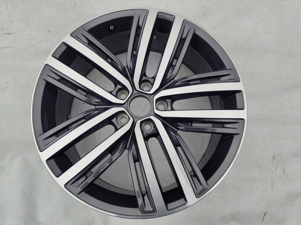 1x Alufelge 19 Zoll 7.0" 5x112 43ET Glanz Graphit 5NN601025G Mg Tiguan Allspace FEL4991623170tk