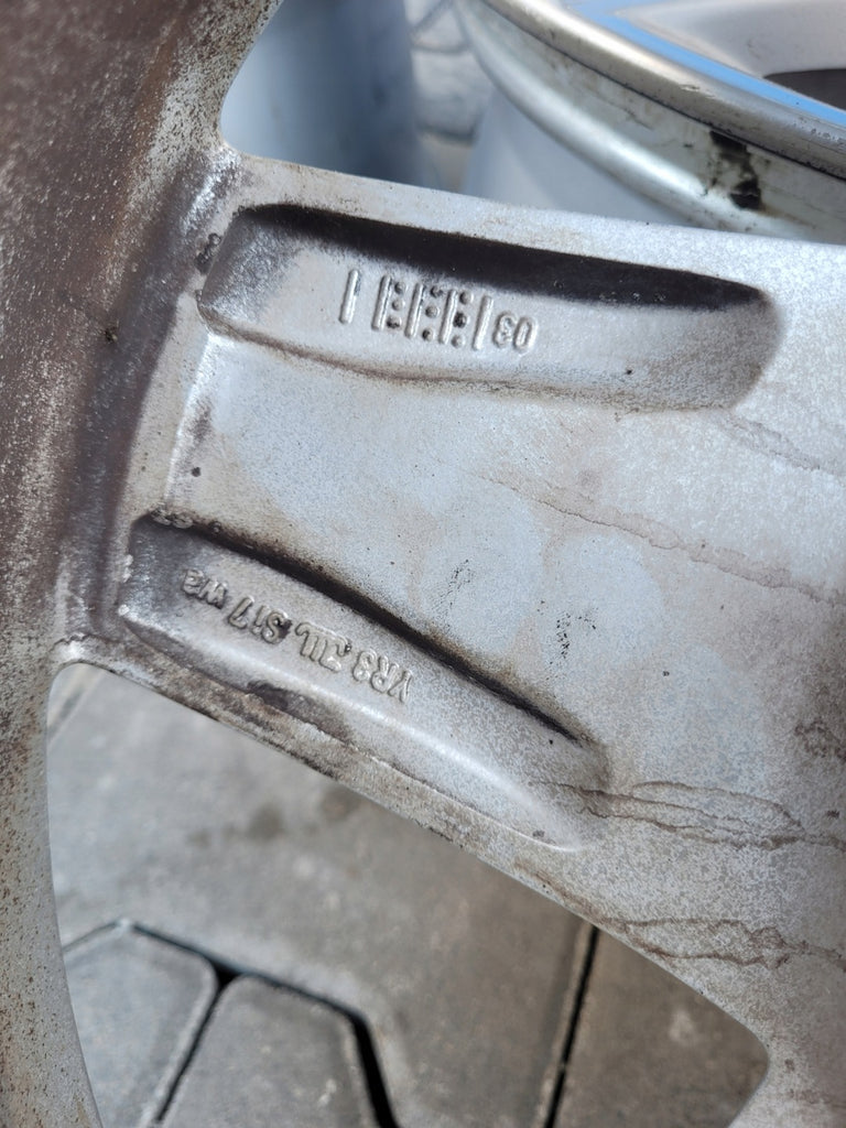 4x Alufelge 17 Zoll 7.5" 5x112 56ET 8P0601025D Audi B6 B7 Rim Wheel FEL6925393549sf