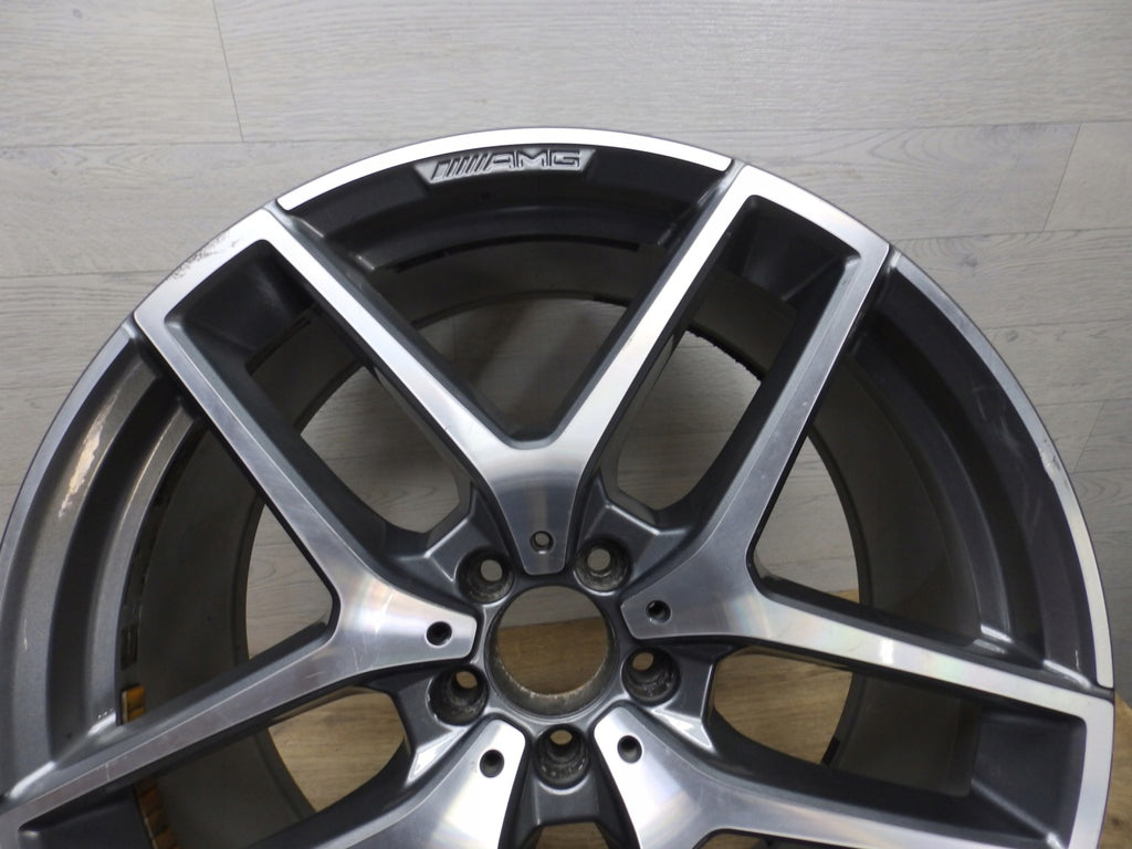 1x Alufelge 21 Zoll 10.0" 5x112 52 5ET A2924012900 Mercedes-Benz Gle Coupe FEL7195792959wo