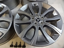Laden Sie das Bild in den Galerie-Viewer, 4x Alufelge 19 Zoll 8.0" 5x112 56ET A1664011500 Mercedes-Benz Gle W166 Rim Wheel FEL9096281856nv