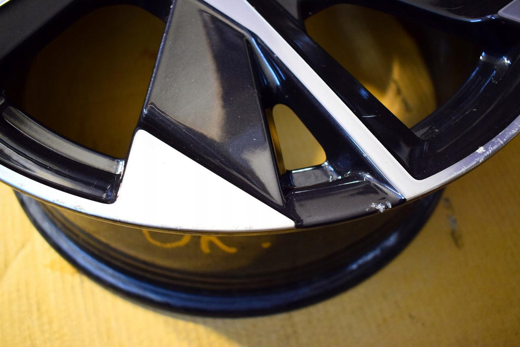 1x Alufelge 17 Zoll 7.5" 5x108 44ET Glanz Graphit 9835057580 Mg Iii Rim Wheel