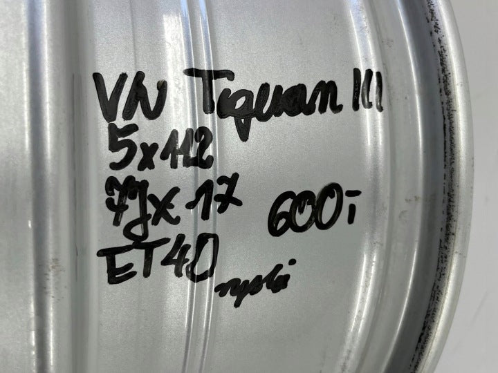 1x Alufelge 17 Zoll 571601025 VW Tiguan Rim Wheel FEL9863582455js