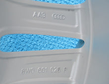 Laden Sie das Bild in den Galerie-Viewer, 1x Alufelge 17 Zoll 7.0" 5x112 42ET Silber 8W0601025P Audi A4 B9 Rim Wheel FEL9796852574gr