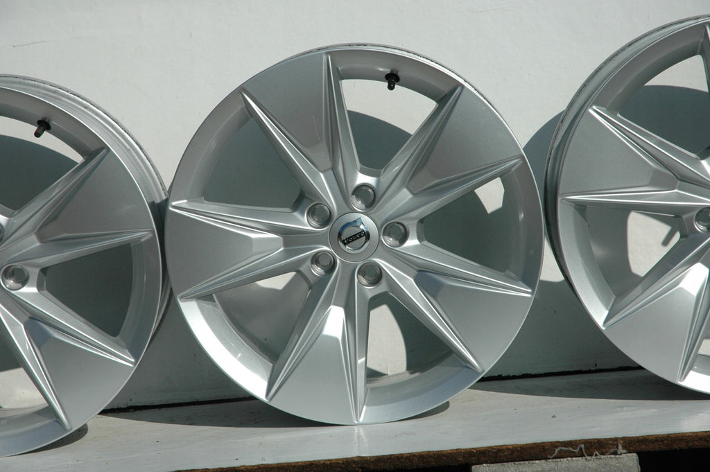 4x Alufelge 18 Zoll 7.5" 5x108 50ET 31680200 Volvo V60 Rim Wheel FEL8707712316cr