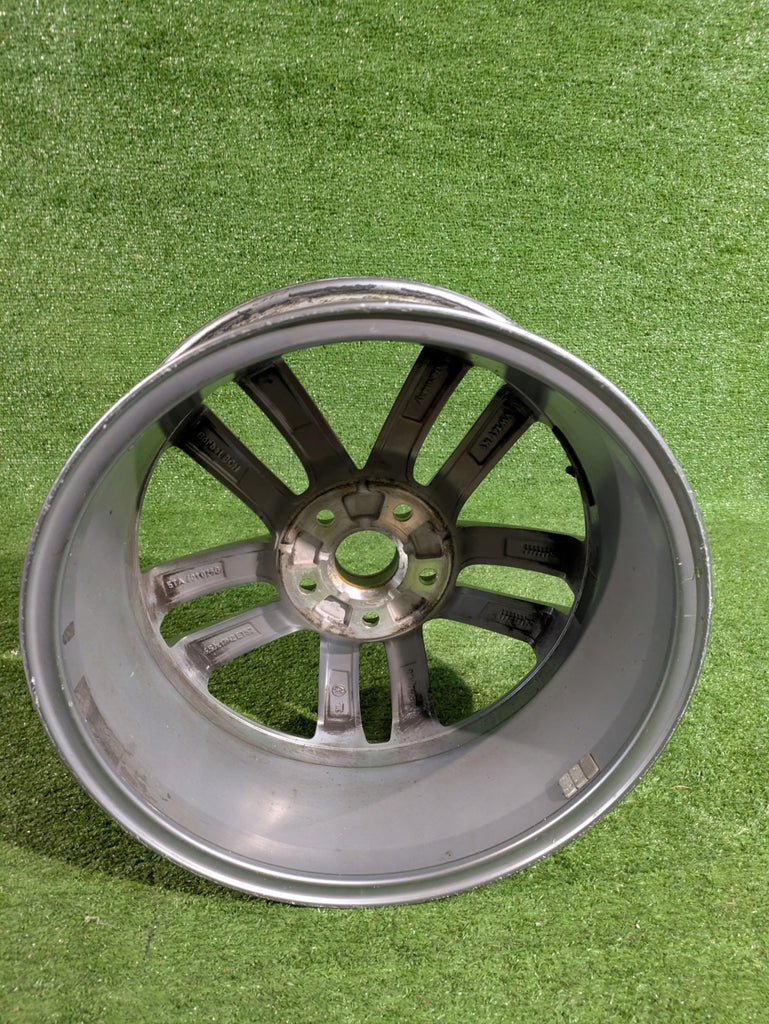 1x Alufelge 17 Zoll 6.5" 5x112 52ET Glanz Graphit 5TA601025G VW Touran Rim Wheel FEL1362469407vt