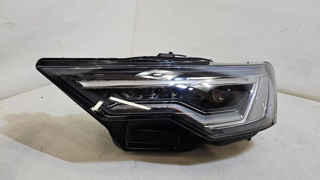 Frontscheinwerfer Audi A6 C8 4K0941039E Links Scheinwerfer Headlight