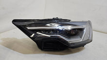 Laden Sie das Bild in den Galerie-Viewer, Frontscheinwerfer Audi A6 C8 4K0941039E Links Scheinwerfer Headlight