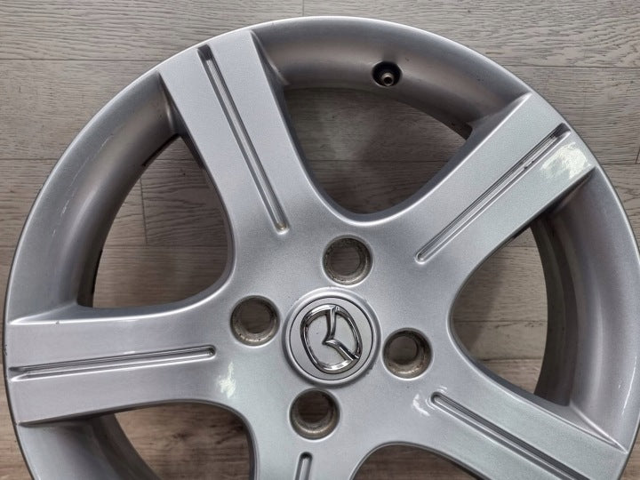 1x Alufelge 16 Zoll 6.5" 4x100 52 5ET 9965-68-6560 Mazda 2 Rim Wheel FEL1954392295ld