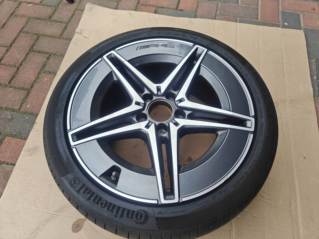 1x Alufelge 18 Zoll A2064011800 Mercedes-Benz W206 S206 Rim Wheel FEL1256168207gw