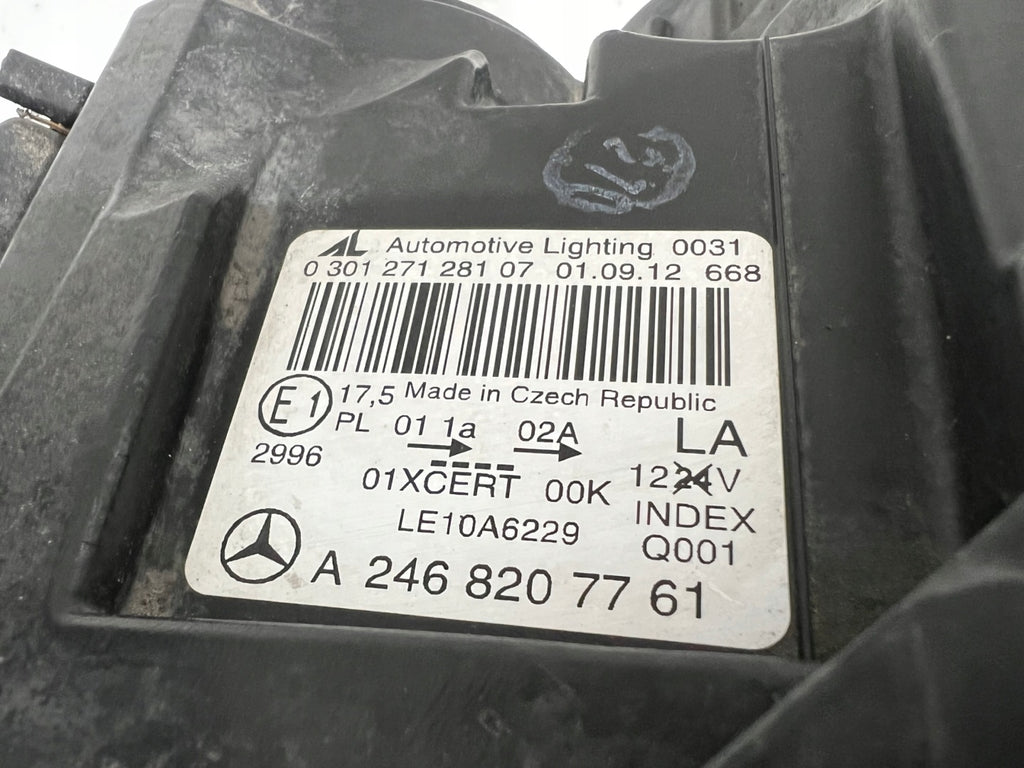 Frontscheinwerfer Mercedes-Benz A2468207761 Ein Satz Scheinwerfer Headlight SCH6082126066yu