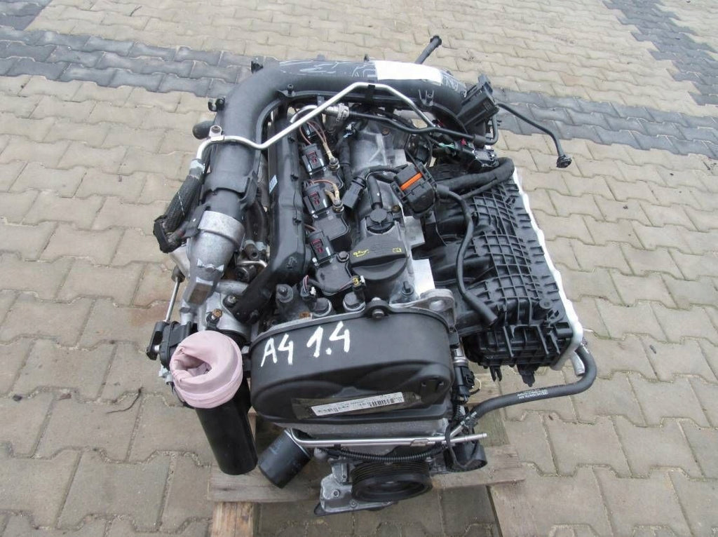 Motor Audi A4 B9 CVN 1.4 TFSI 150PS 110kW 90TKm 2019 Benzin Engine Unkomplett