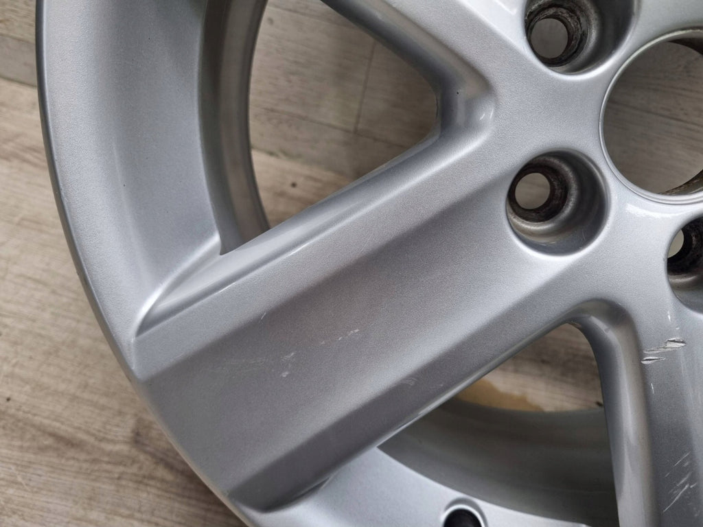 1x Alufelge 16 Zoll 6.5" 5x100 43ET Glanz Silber 6Q0601025S VW Polo Iv Rim Wheel FEL6341302535hc