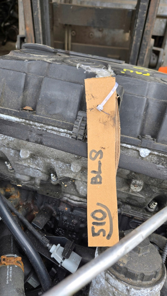 Motor VW BLS 1.9 TDI 105PS 77kW Diesel Engine Unkomplett