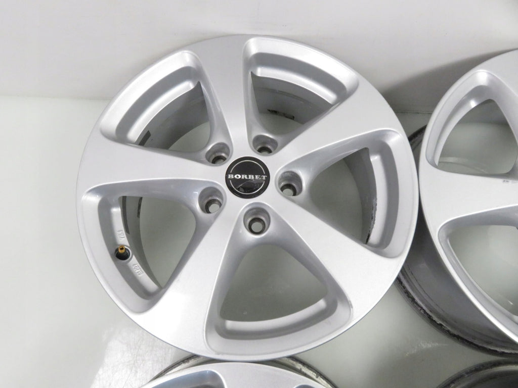4x Alufelge 16 Zoll 7.0" 5x112 40ET Silber KBA46719 Audi I Rim Wheel FEL6647462103ur