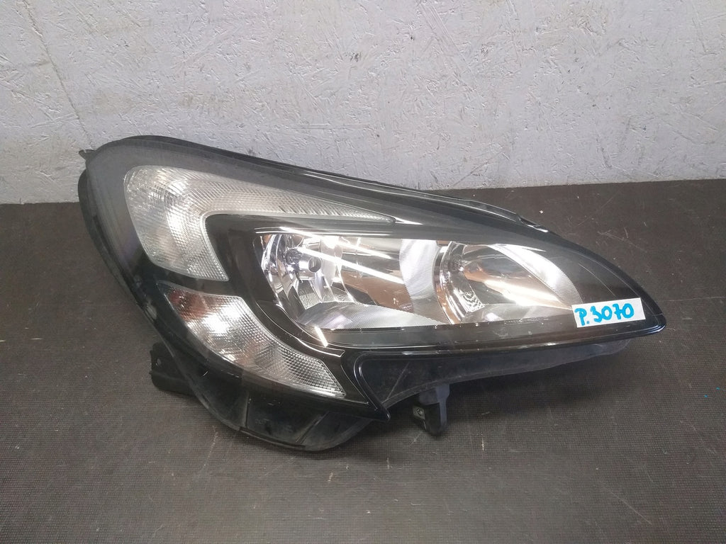 Frontscheinwerfer Opel Corsa E 13381336 LED Rechts Scheinwerfer Headlight