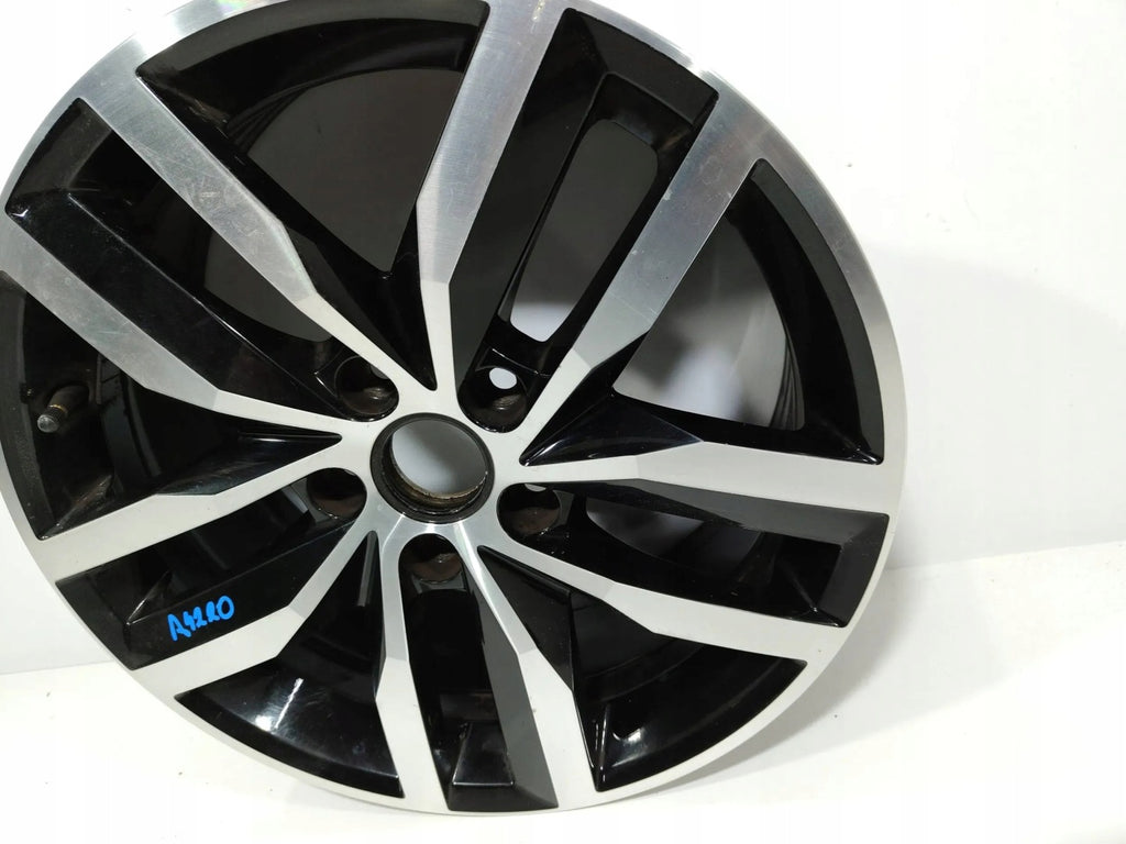 1x Alufelge 17 Zoll 5G0601025D VW Golf Vii Rim Wheel FEL8305693804pz