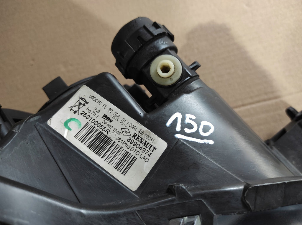 Frontscheinwerfer Renault Espace IV 260100085R LED Rechts Scheinwerfer Headlight SCH3357149777kn